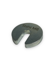 Individual Slotted Washers